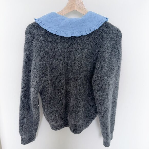 Sandro Barthelemy Collared Cardigan S - Picture 4 of 7